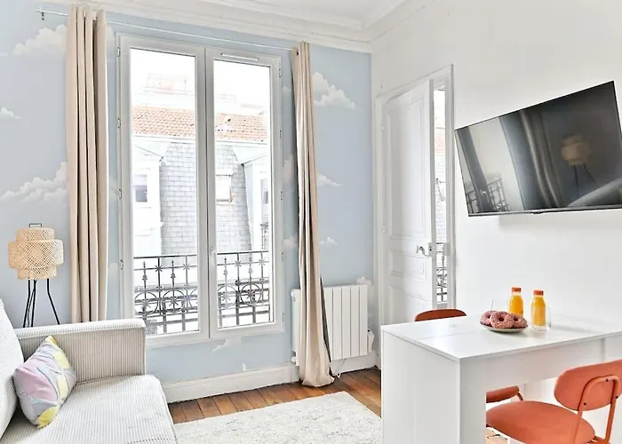 Appartement Charmant Et Colore Montparnasse - II